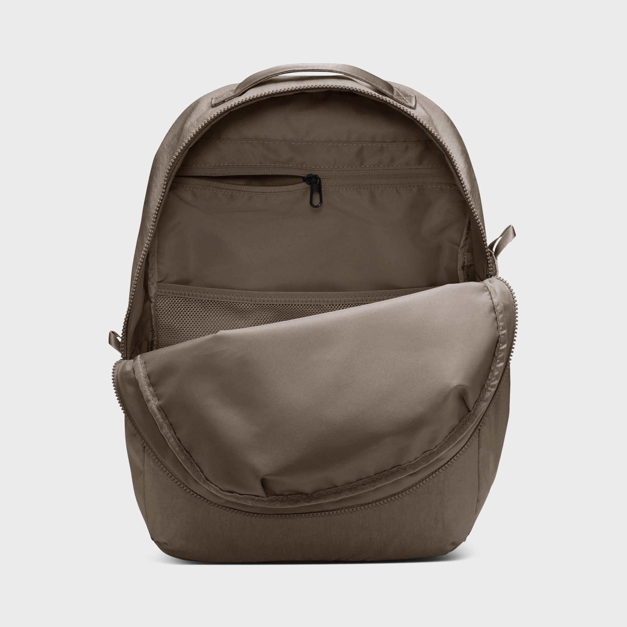 Nike Aura Backpack Mink Brown / Matte Silver