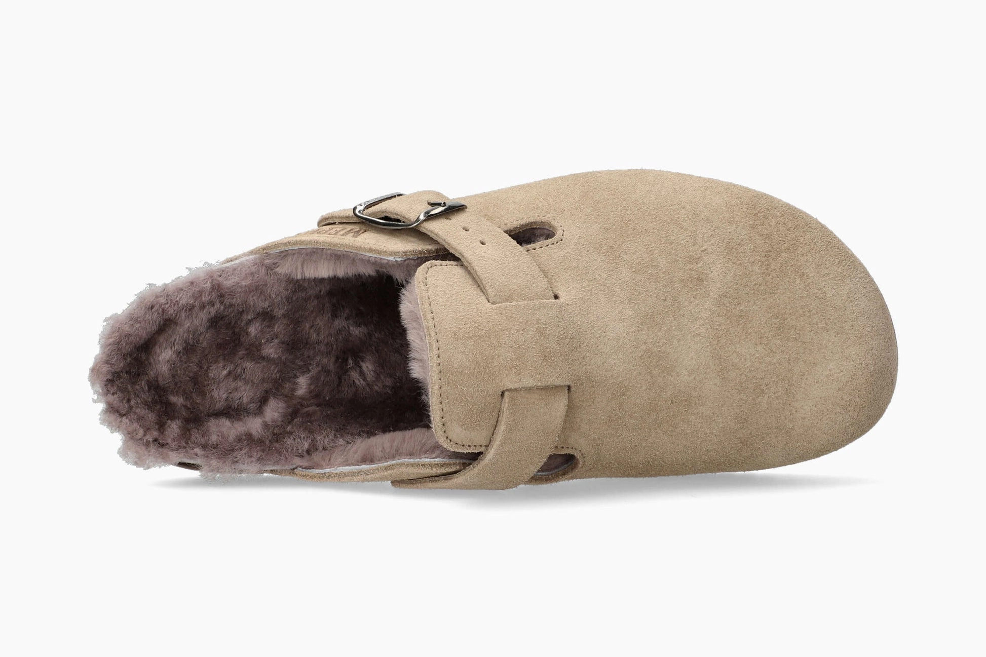 Nilsen - Warm Grey With Wool Lining