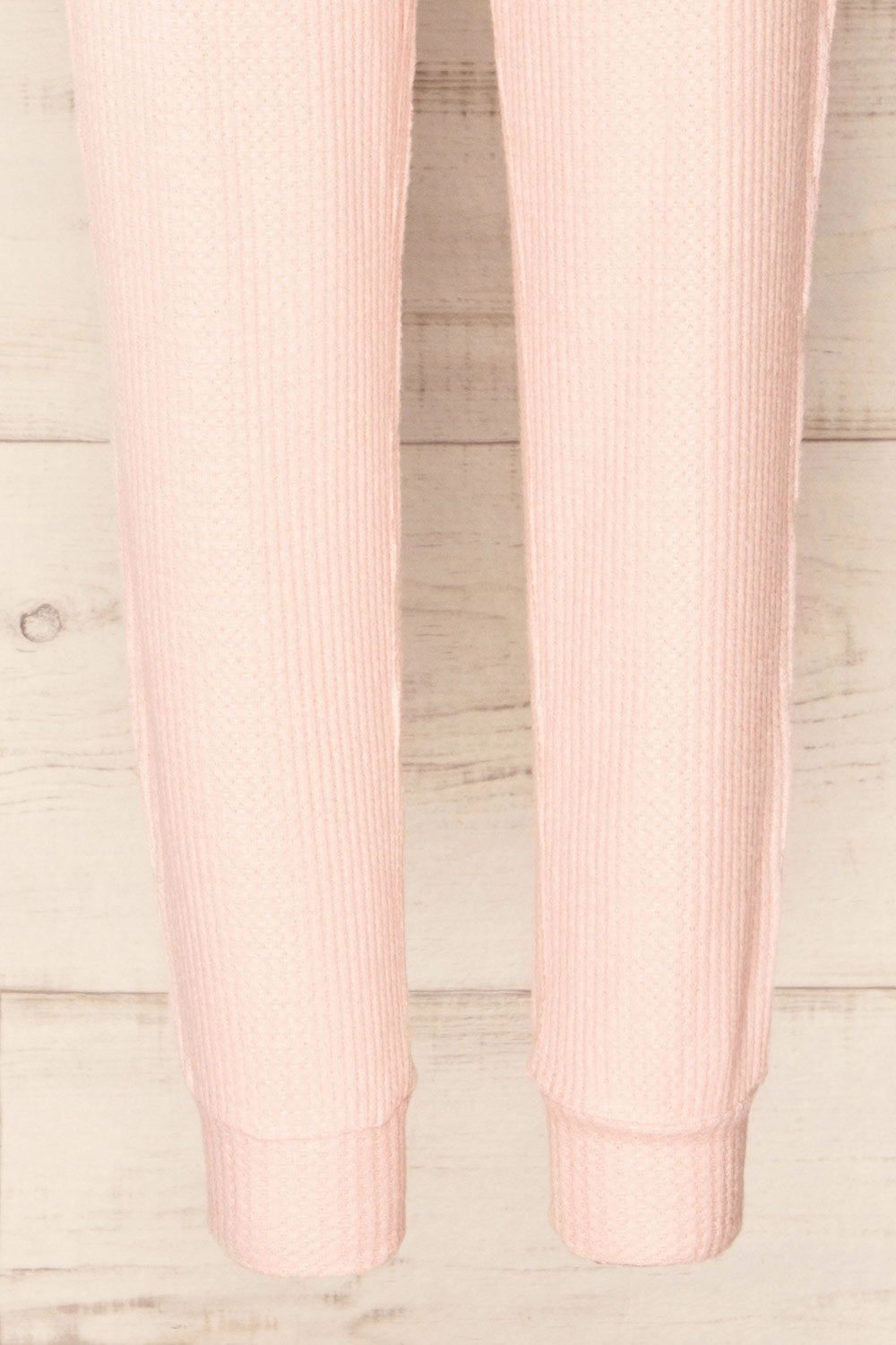 Nurtew | Waffle Knit Joggers w/ Elastic Waist