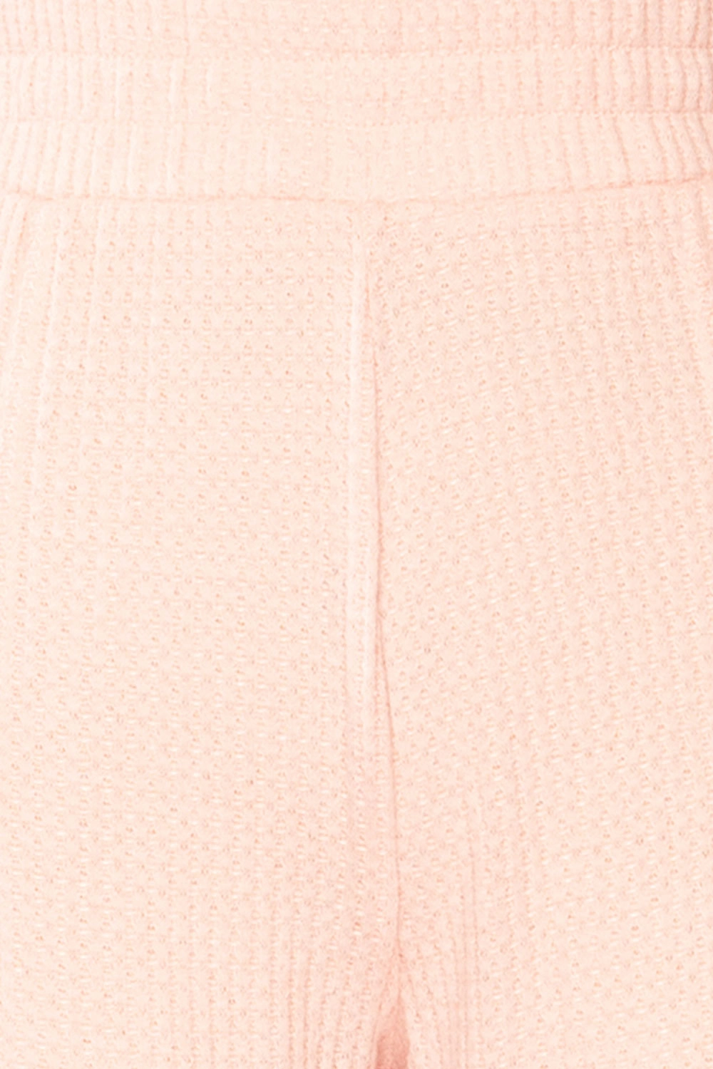 Nurtew | Waffle Knit Joggers w/ Elastic Waist