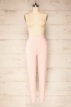 Nurtew | Waffle Knit Joggers w/ Elastic Waist