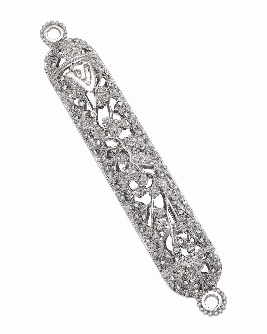 Olivia Riegel Silver Isadora 4.5in Mezuzah