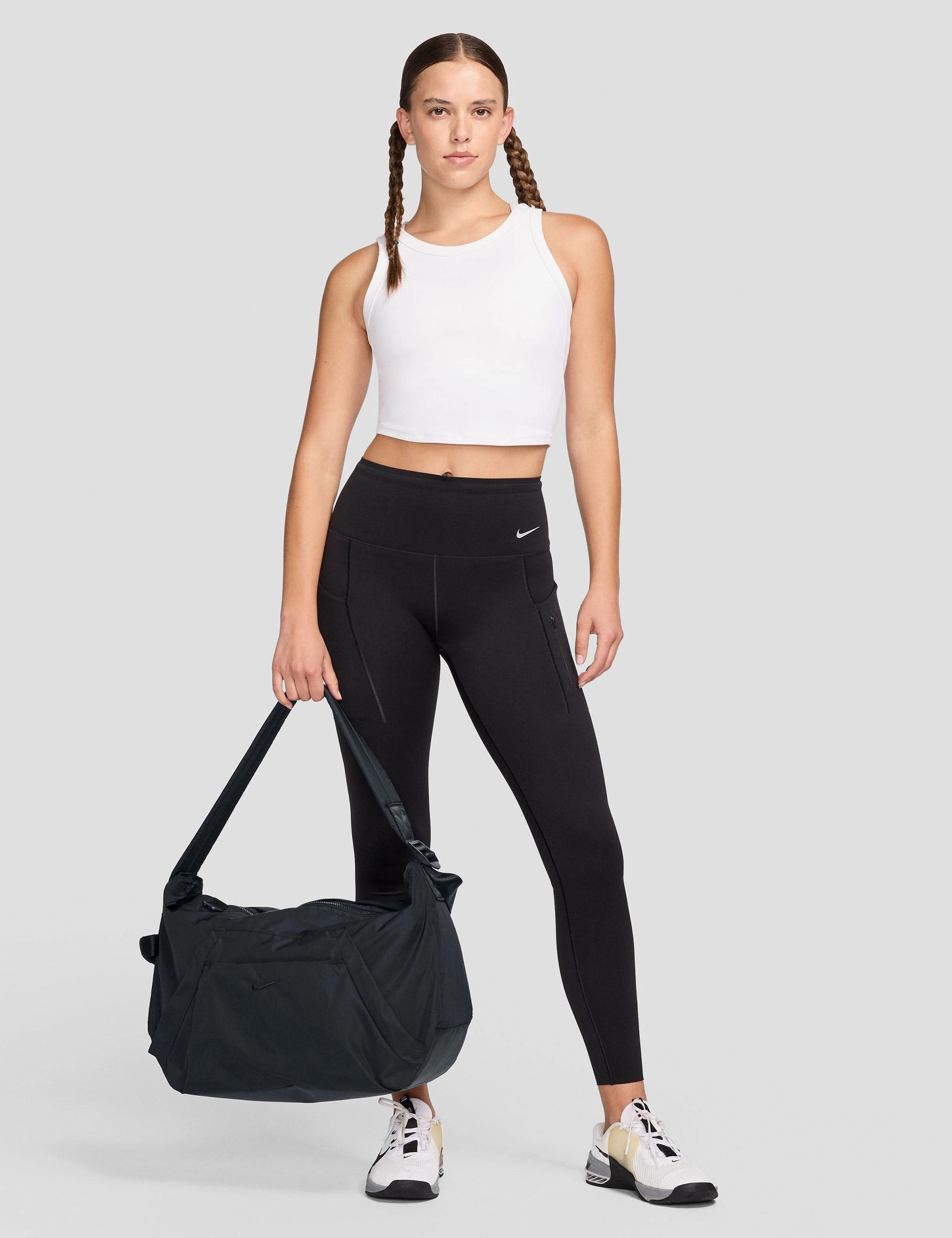 One Tote Bag - Black/Iron Grey