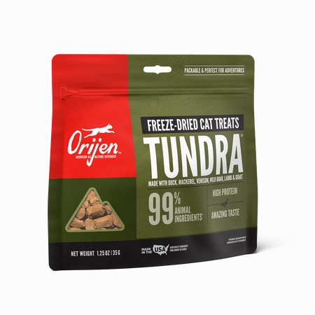 ORIJEN Freeze Dried Tundra Cat Treats