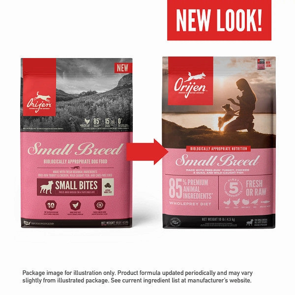 ORIJEN Small Breed Dry Dog Food