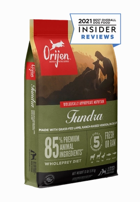 Orijen Tundra Grain Free Dry Dog Food