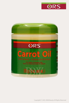 ORS CARROT OIL HAIR CREME 6oz