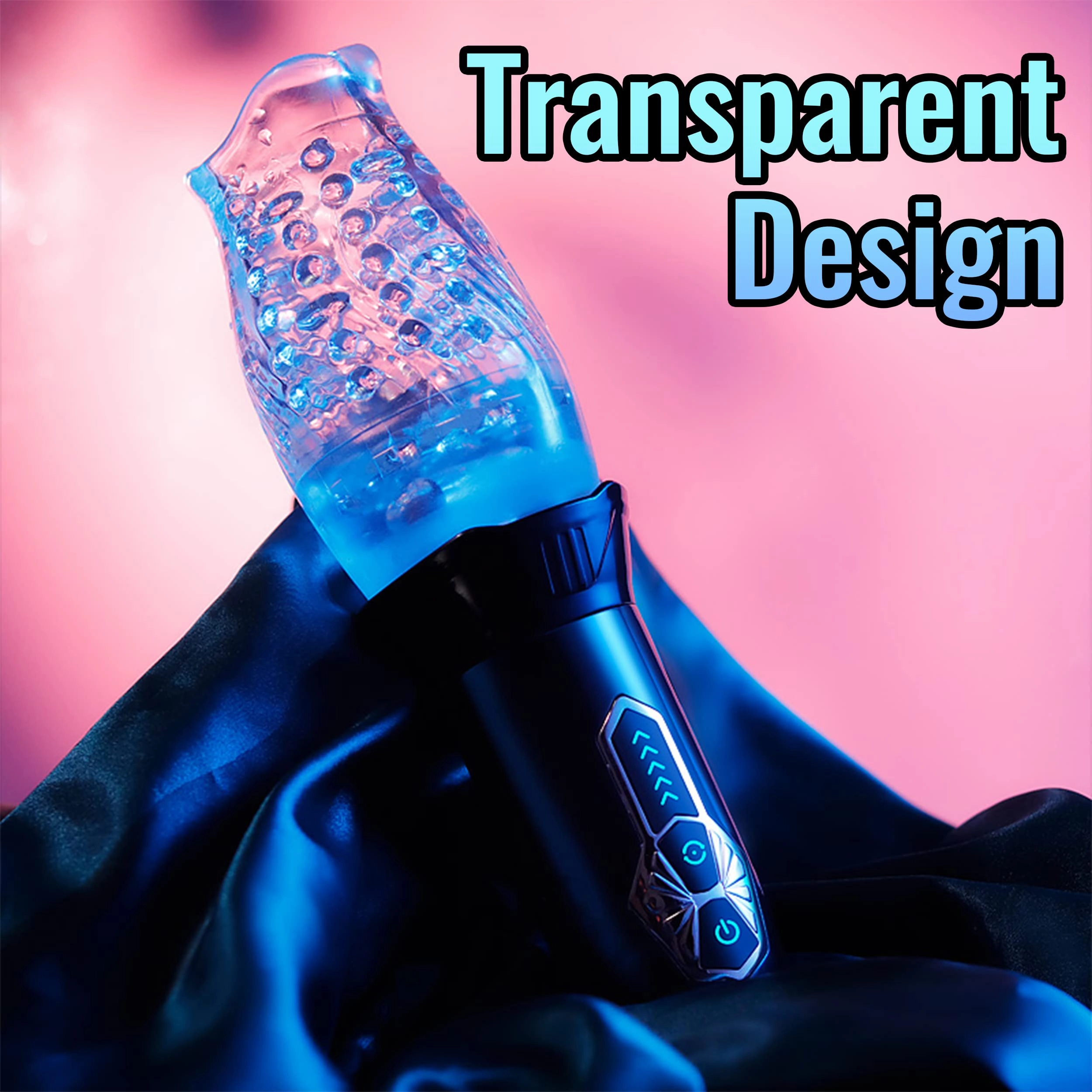 Palette - Automatic Masturbator with Rotating & Vibrating Patterns
