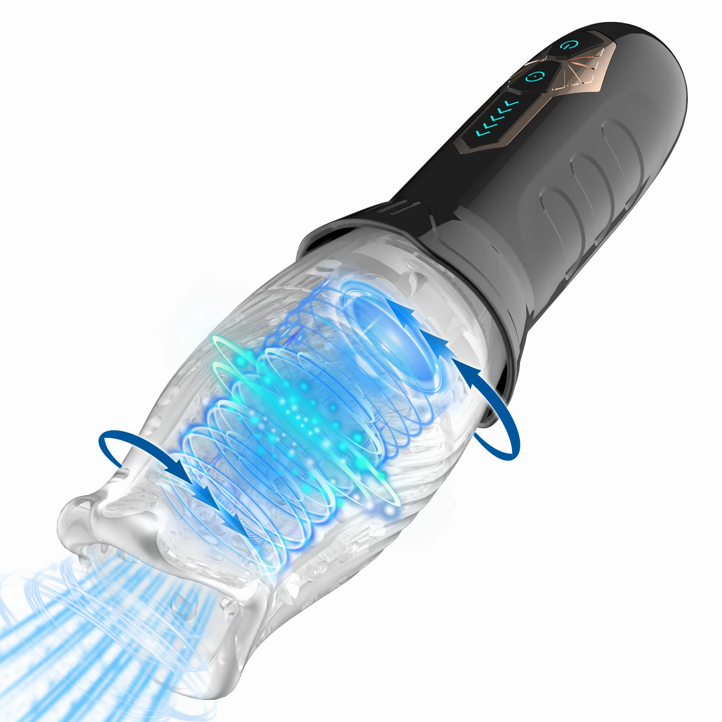 Palette - Automatic Masturbator with Rotating & Vibrating Patterns