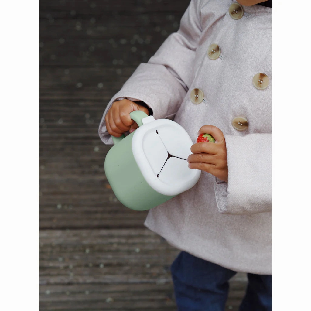 Pick ‘n’ Snack Silicone Snack Cup VARIOUS COLOURS