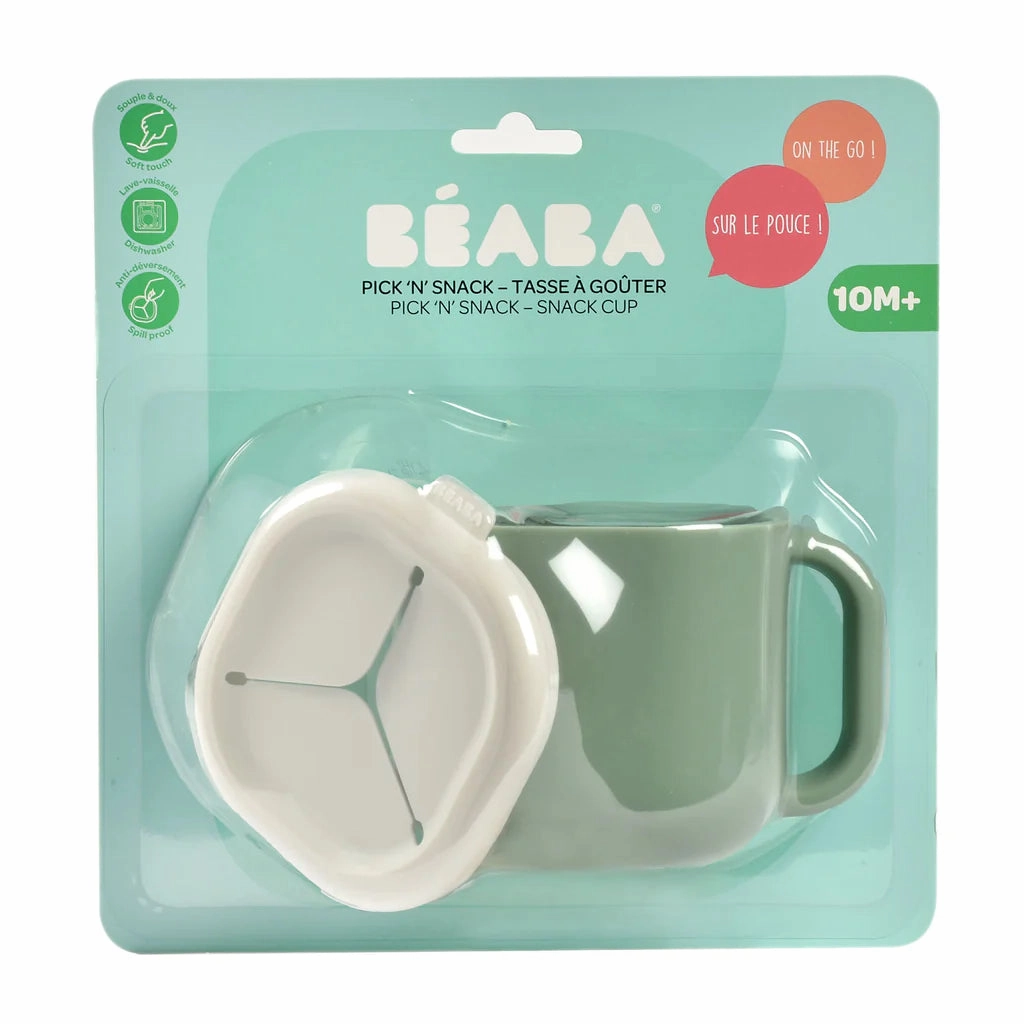 Pick ‘n’ Snack Silicone Snack Cup VARIOUS COLOURS