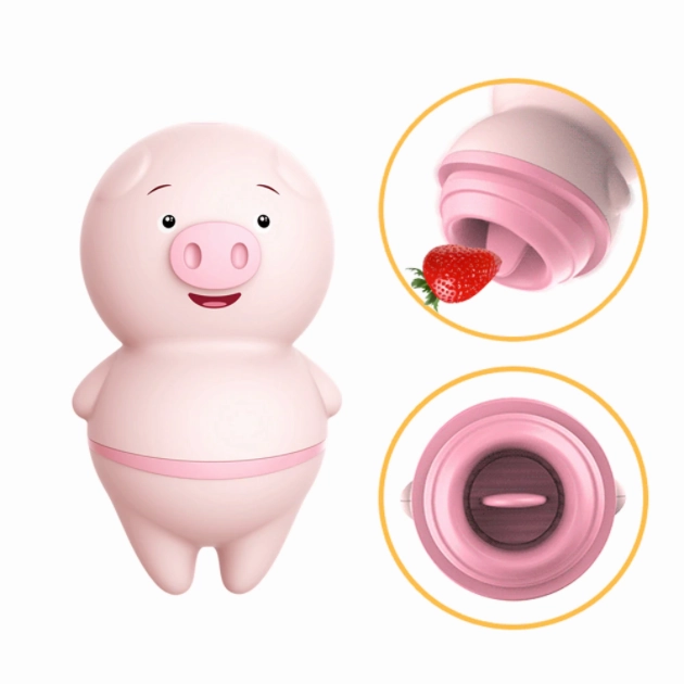 Piggy Tongue Sucking Vibrator