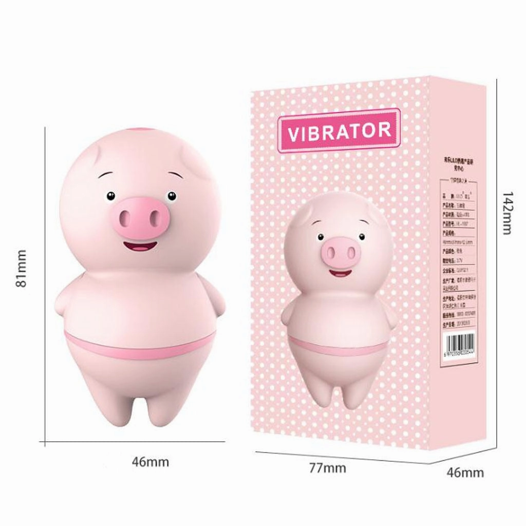 Piggy Tongue Sucking Vibrator