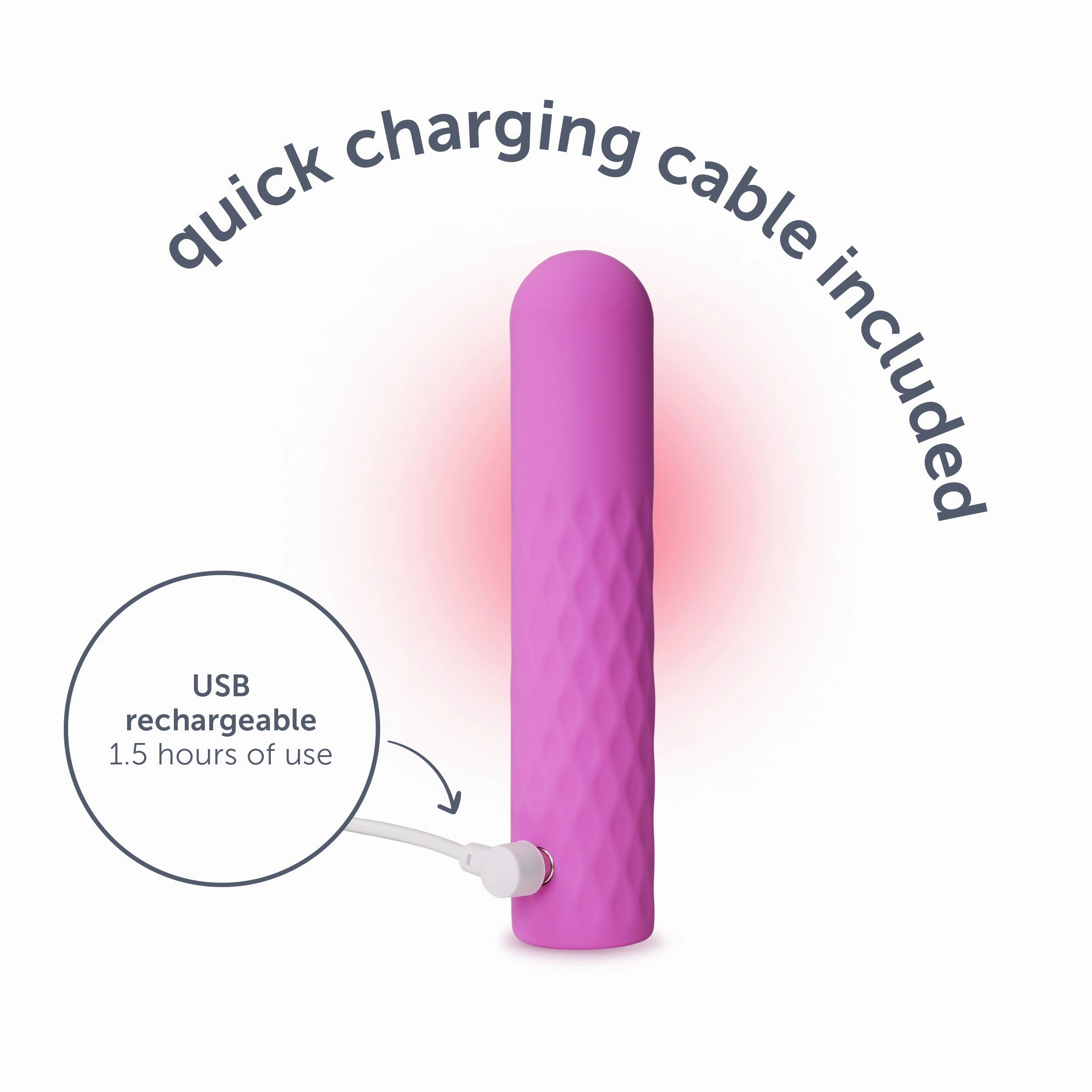 plusOne vibrating super bullet
