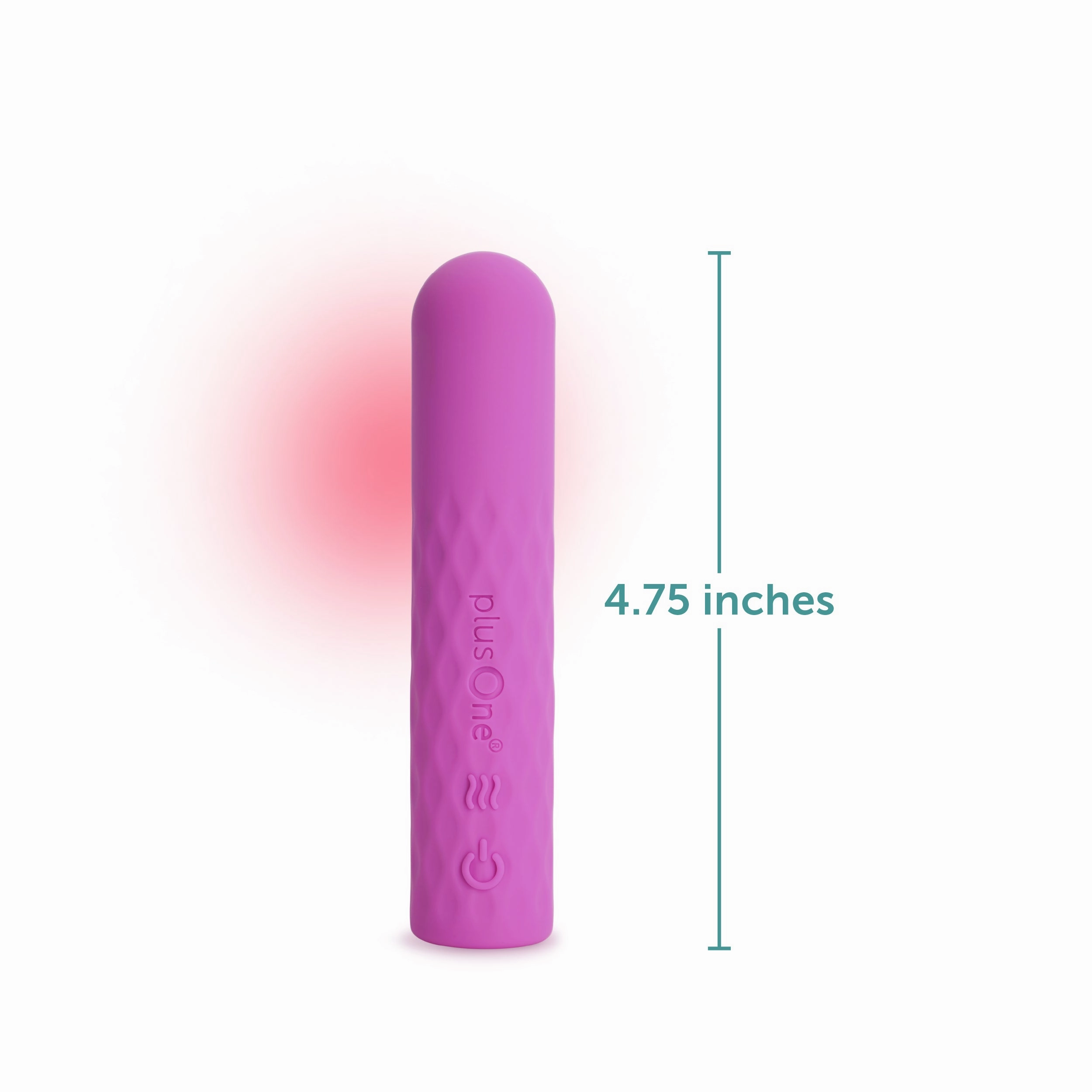 plusOne vibrating super bullet