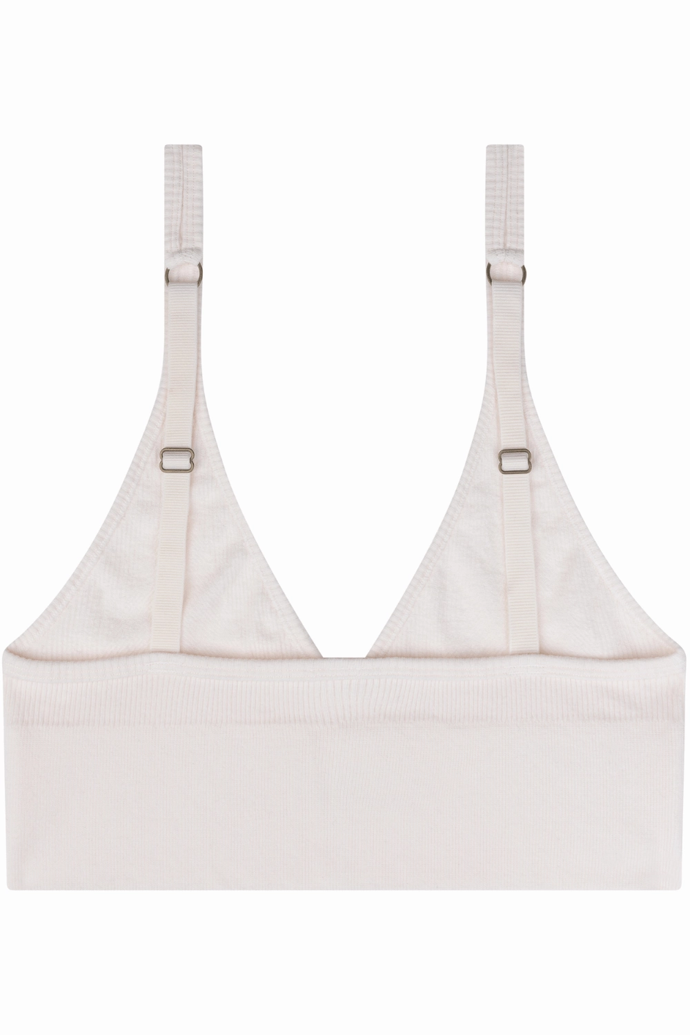 Posey Unpadded Bralette Off White