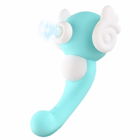 Quusvik 9-Speed Suction & 10-Speed Vibration Masturbator for Women
