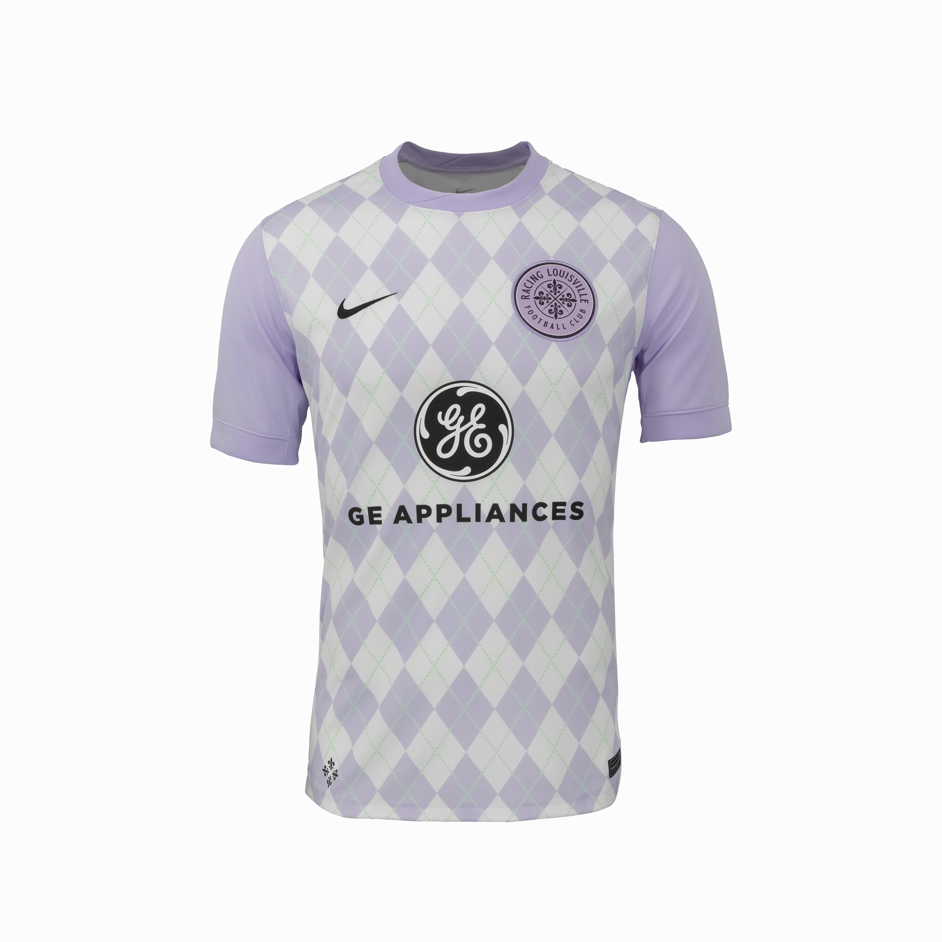 Racing Louisville Home 2025 Straight Fit Nike Stadium Shirt