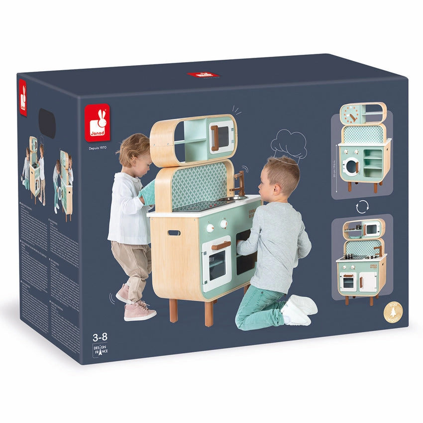 Reversible Kitchen Laundry