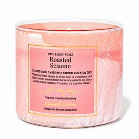 Roasted Sesame by Bath & Body Works 3-Wick Scented Candle