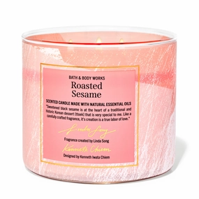 Roasted Sesame by Bath & Body Works 3-Wick Scented Candle