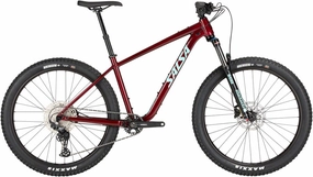 Salsa Rangefinder Deore 12 27.5  Bike - 27.5" Aluminum Dark Red Small