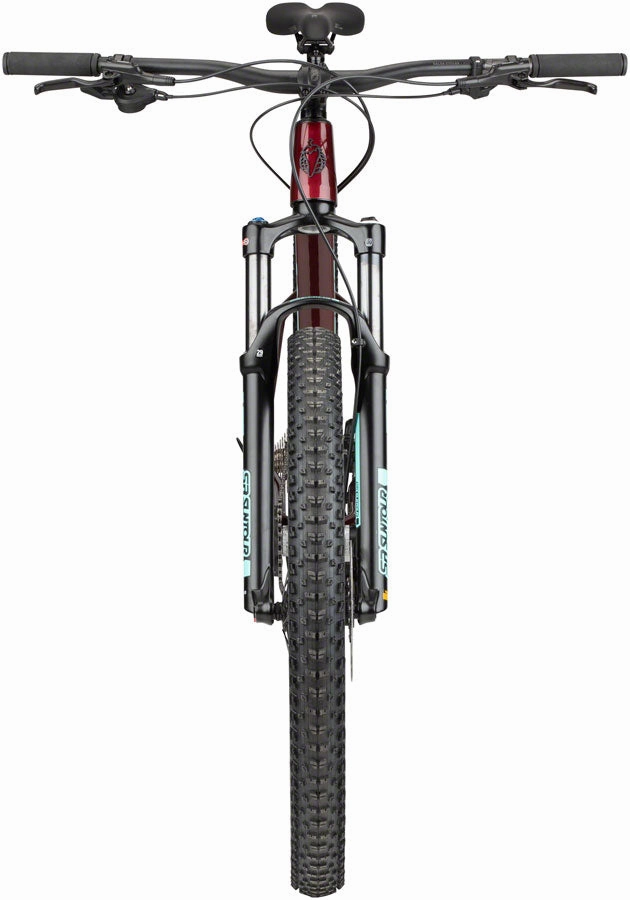 Salsa Rangefinder Deore 12 27.5  Bike - 27.5" Aluminum Dark Red Small