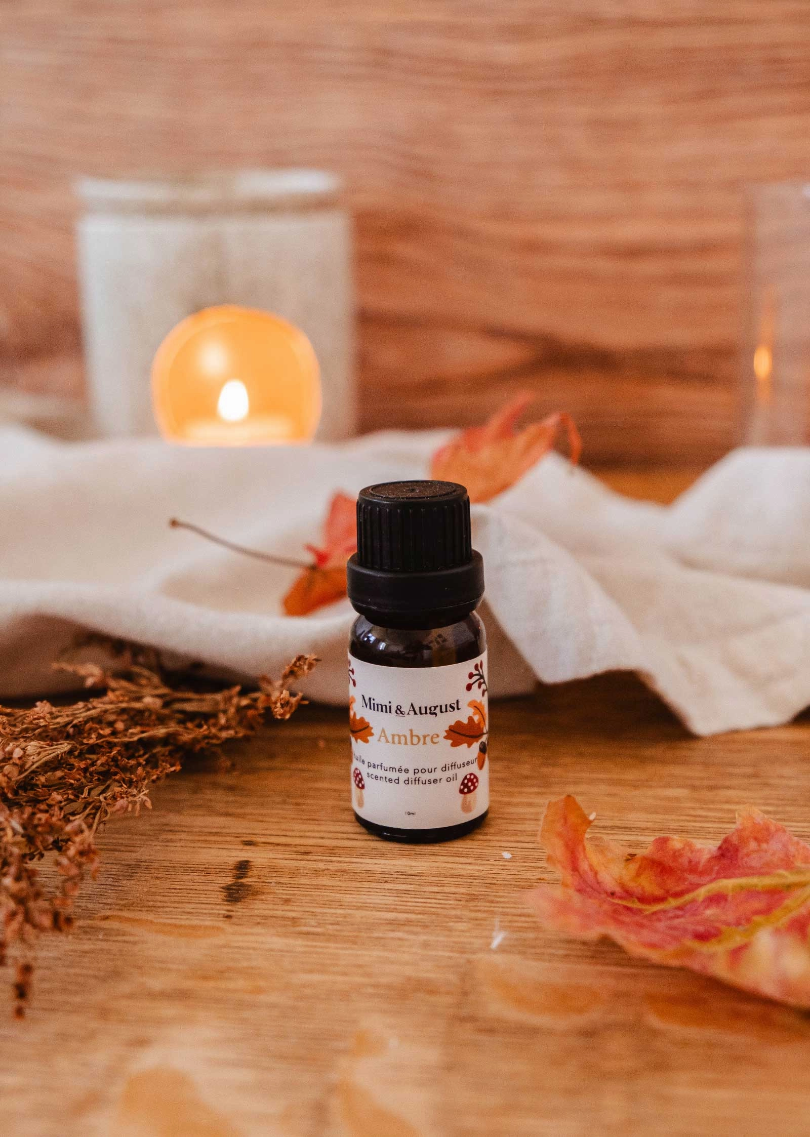 Scented Oil - Ambre