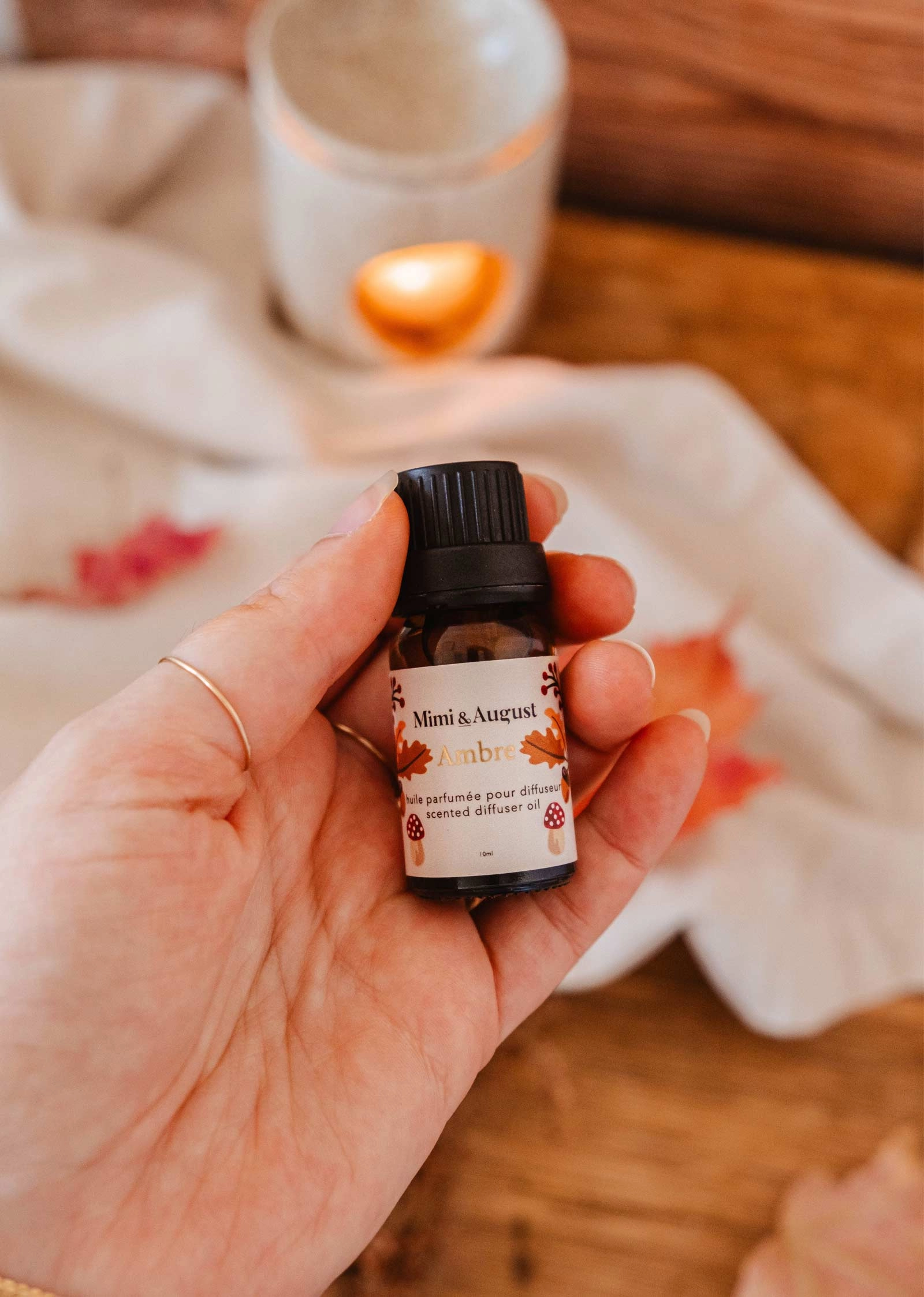 Scented Oil - Ambre