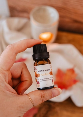 Scented Oil - Ambre