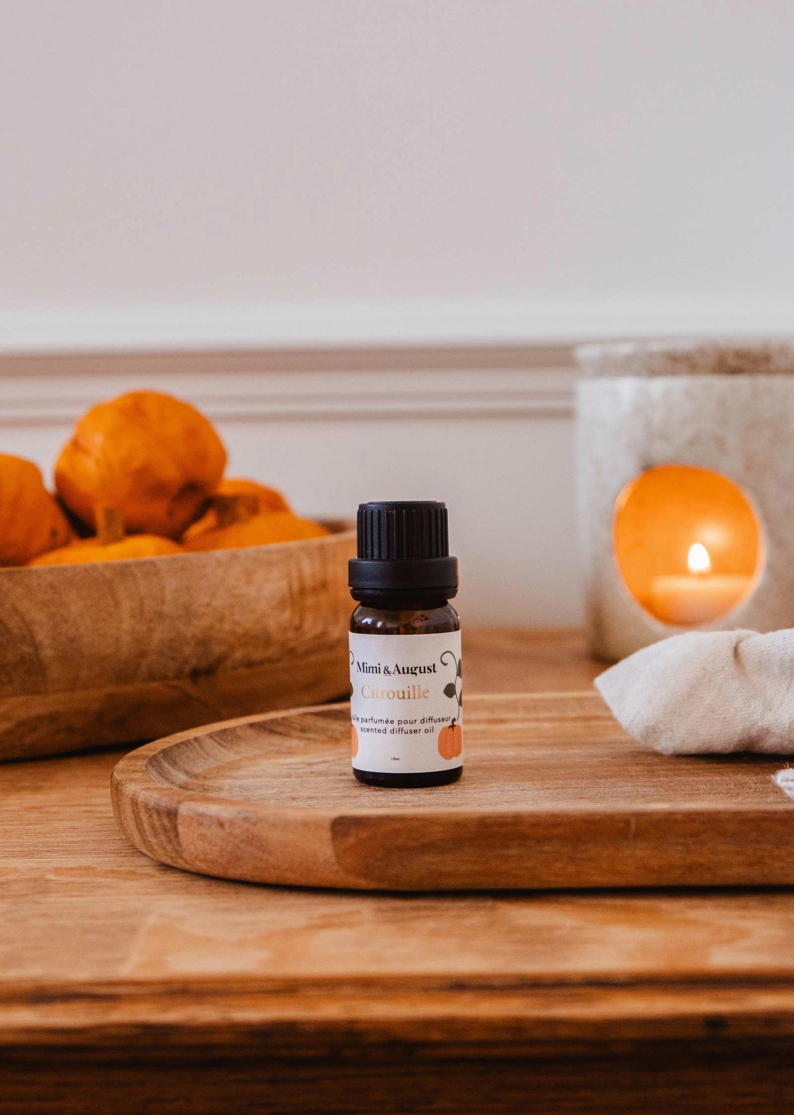 Scented Oil - Citrouille