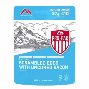 Scrambled Eggs with Bacon Pro Pak