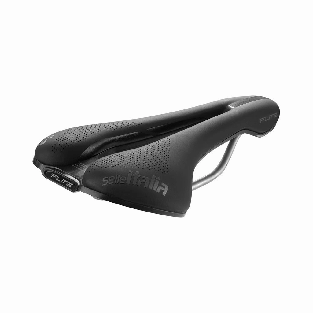 Selle Italia Flite Boost Gravel Small S3 Ti316 FibraTek Black