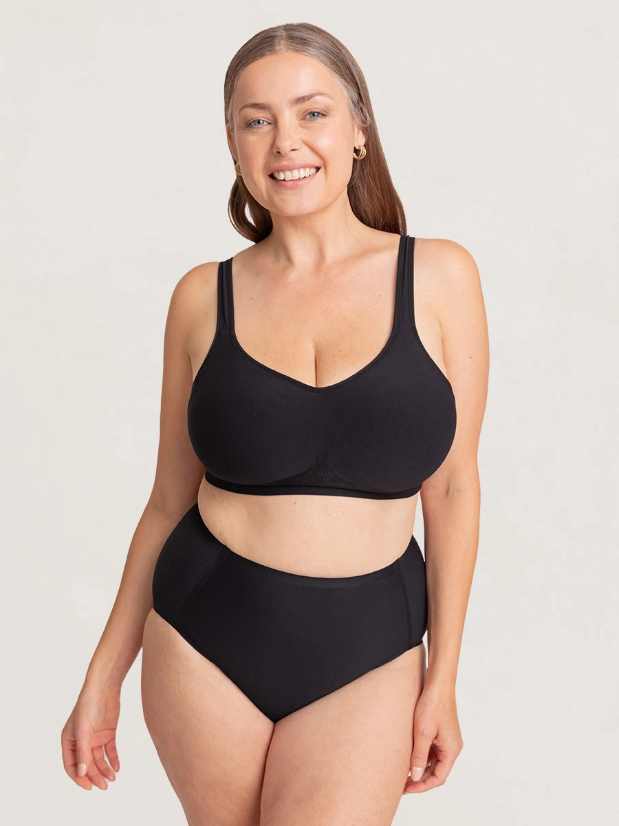 Shapermint Essentials Absorbent Panty - Wear Test