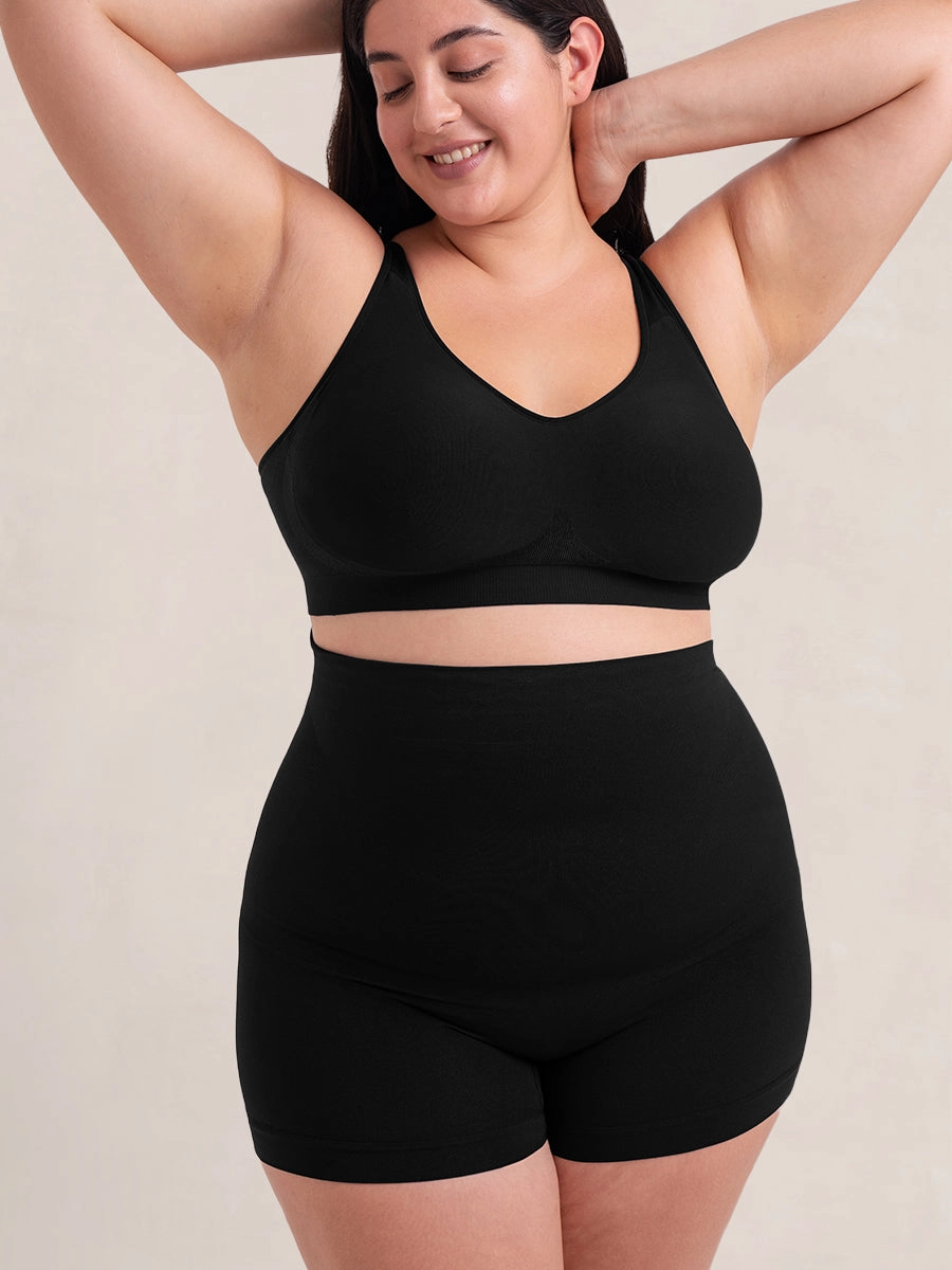 Shapermint Essentials All Day Every Day High-Waisted Shaper Boyshort SB