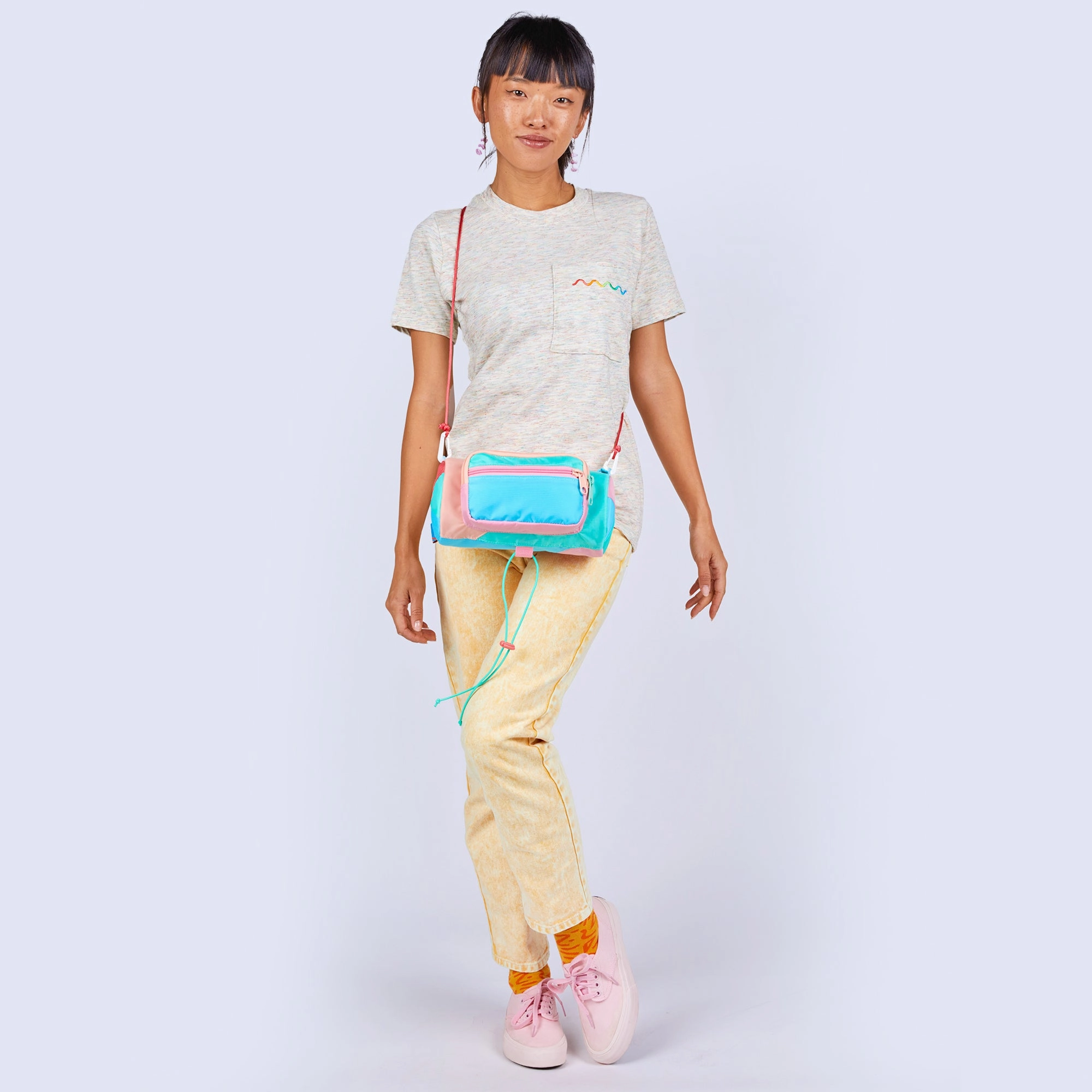 Sherbet Spiral Bike Barrel Bag