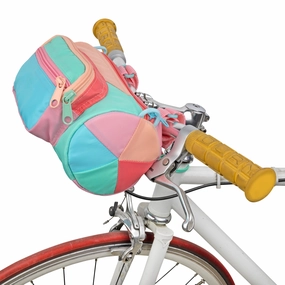 Sherbet Spiral Bike Barrel Bag