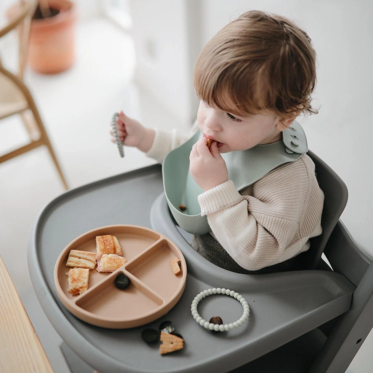 Silicone Suction Plate