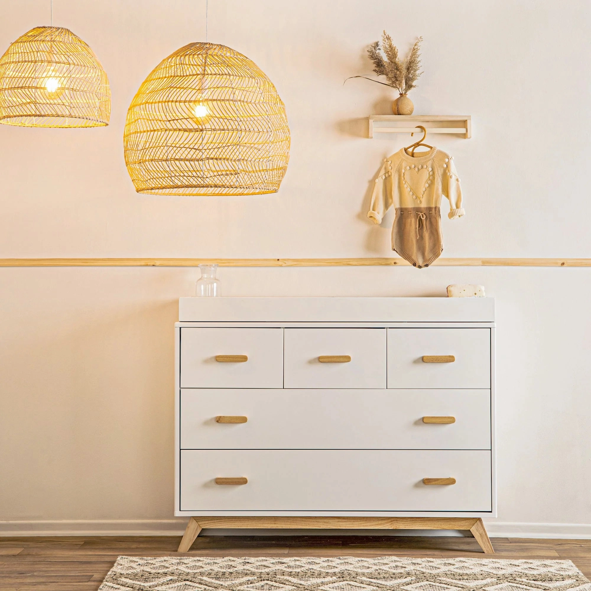 Soho 5-Drawer Dresser - 2.0