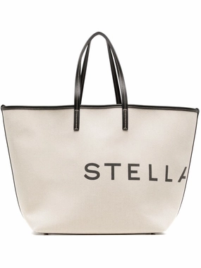 Spacious Structured Tote Bag With Bold Logo