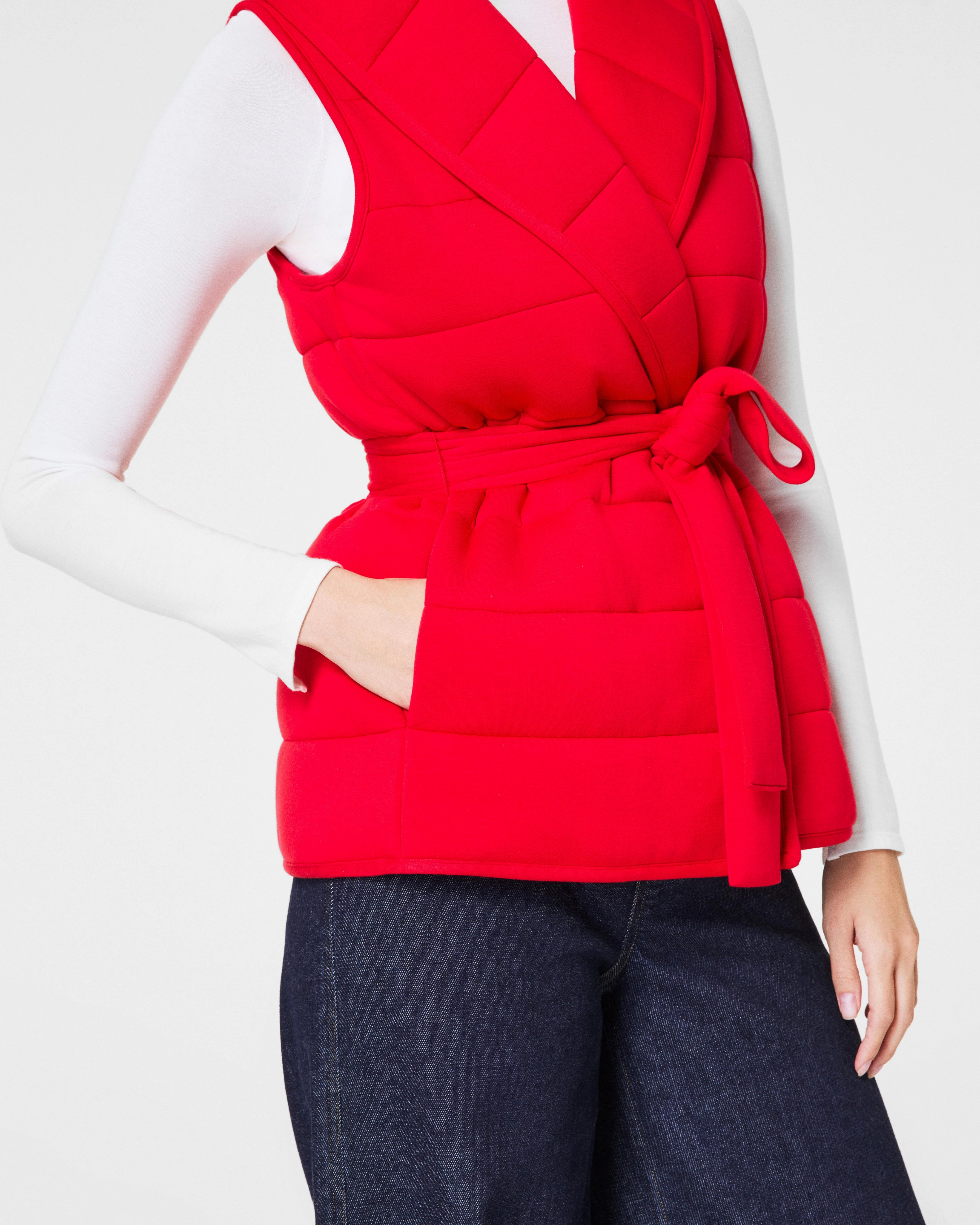 SPANX® AirEssentials Puffy Vest
