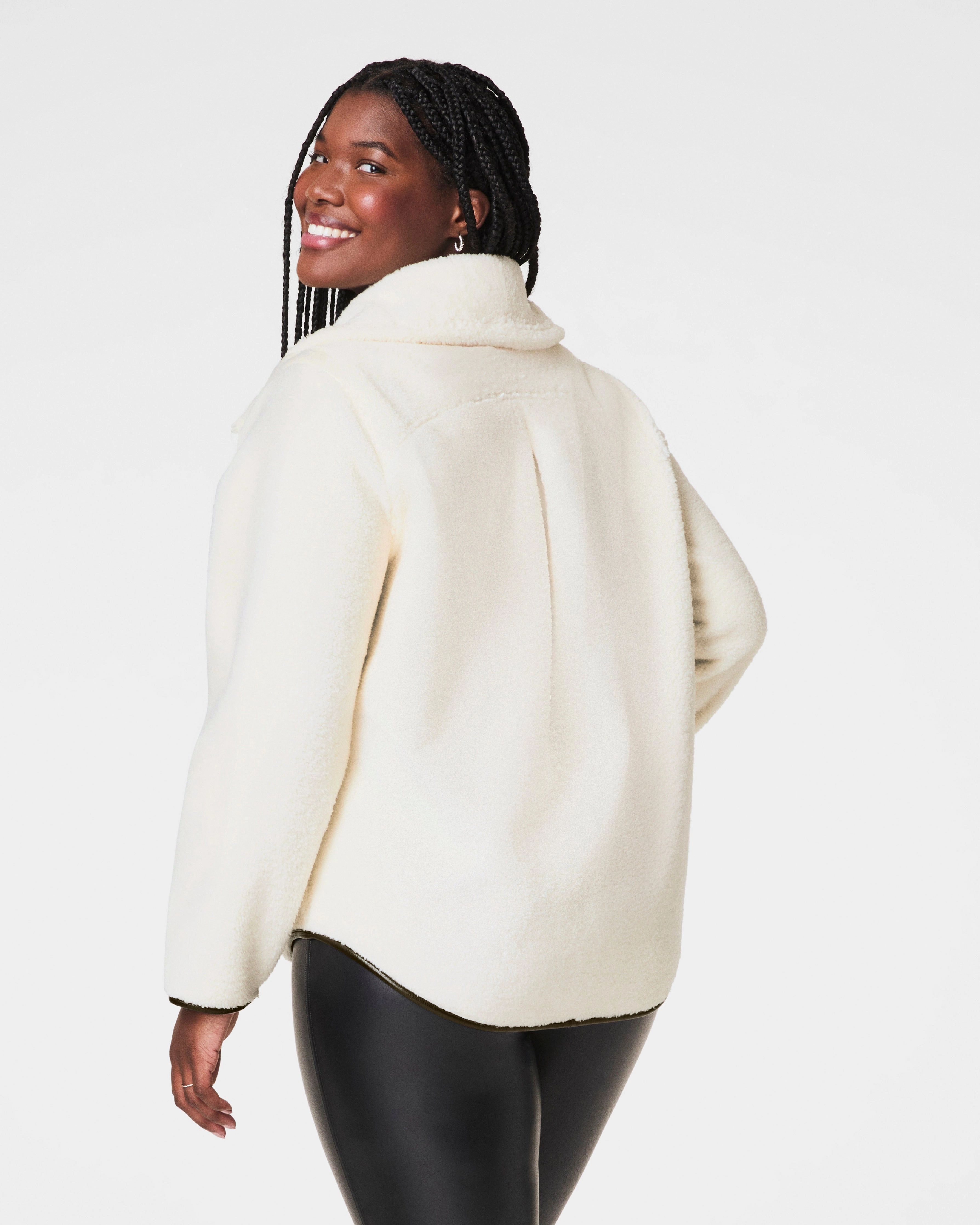 SPANX® Fleece Full Zip