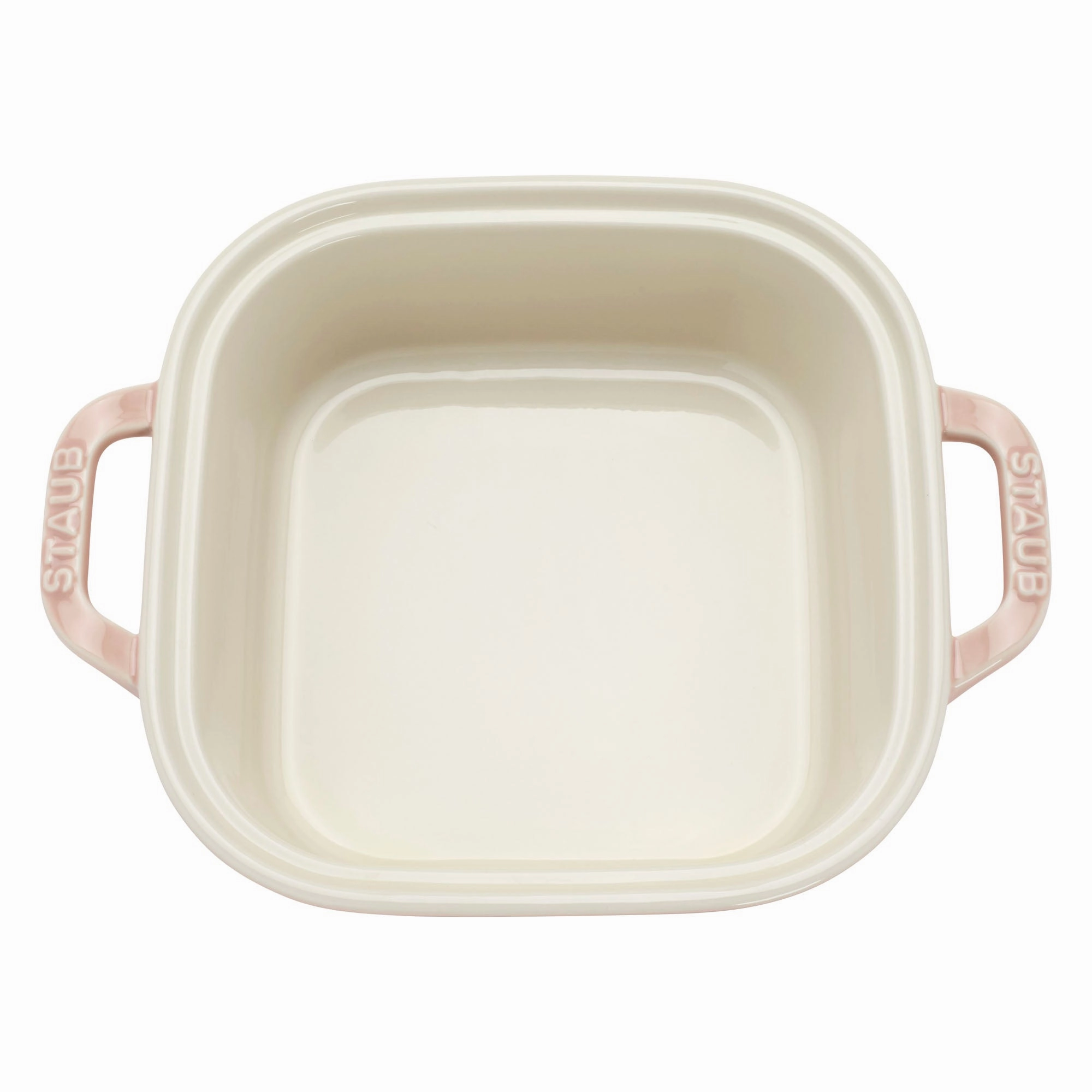 Staub Ceramic 4-pc Baking Pans Set, Casserole Dish with Lid, Brownie Pan, Pastel
