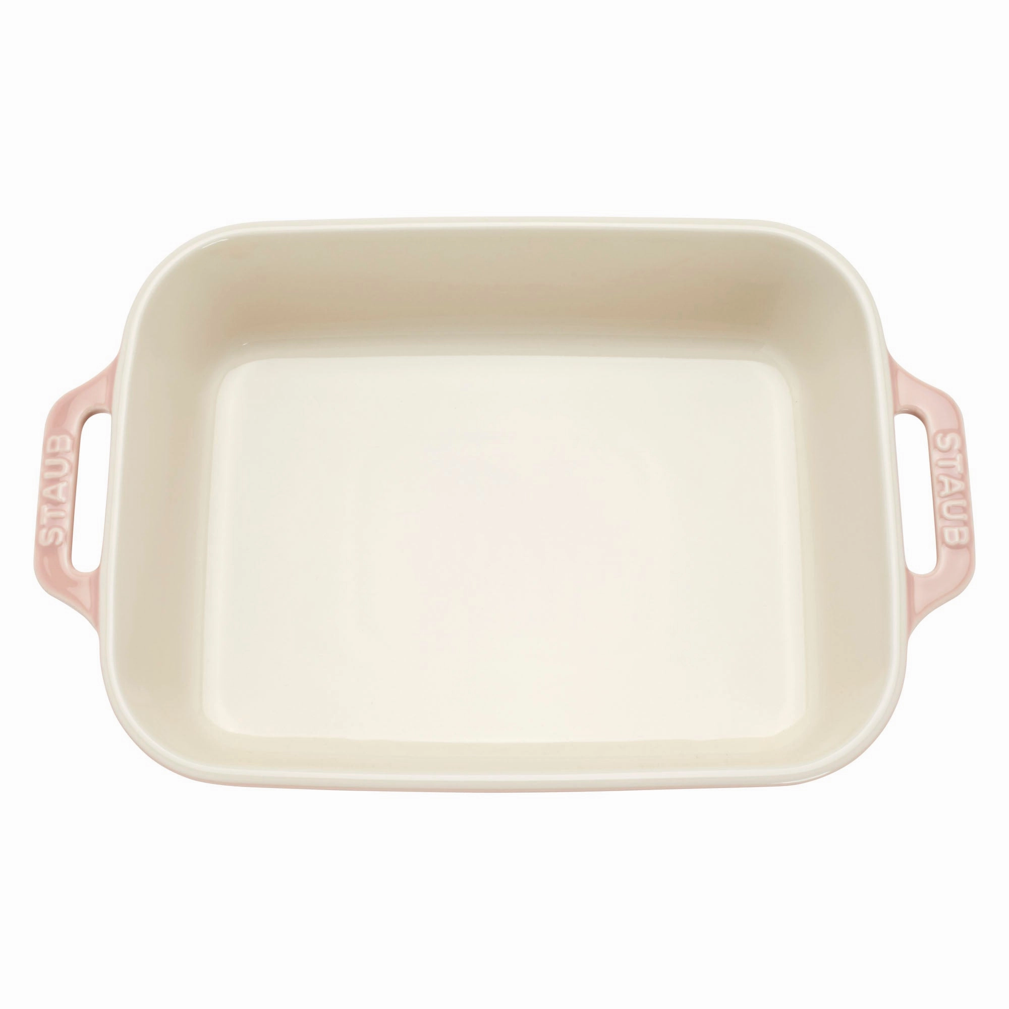 Staub Ceramic 4-pc Baking Pans Set, Casserole Dish with Lid, Brownie Pan, Pastel