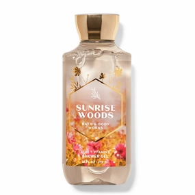 Sunrise Woods by Bath & Body Works 295ml Shower Gel