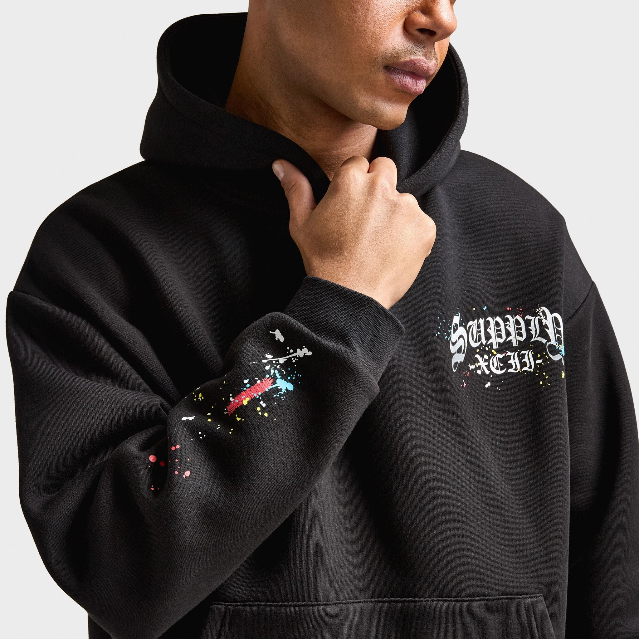 Supply & Demand Larson Sweater / Black