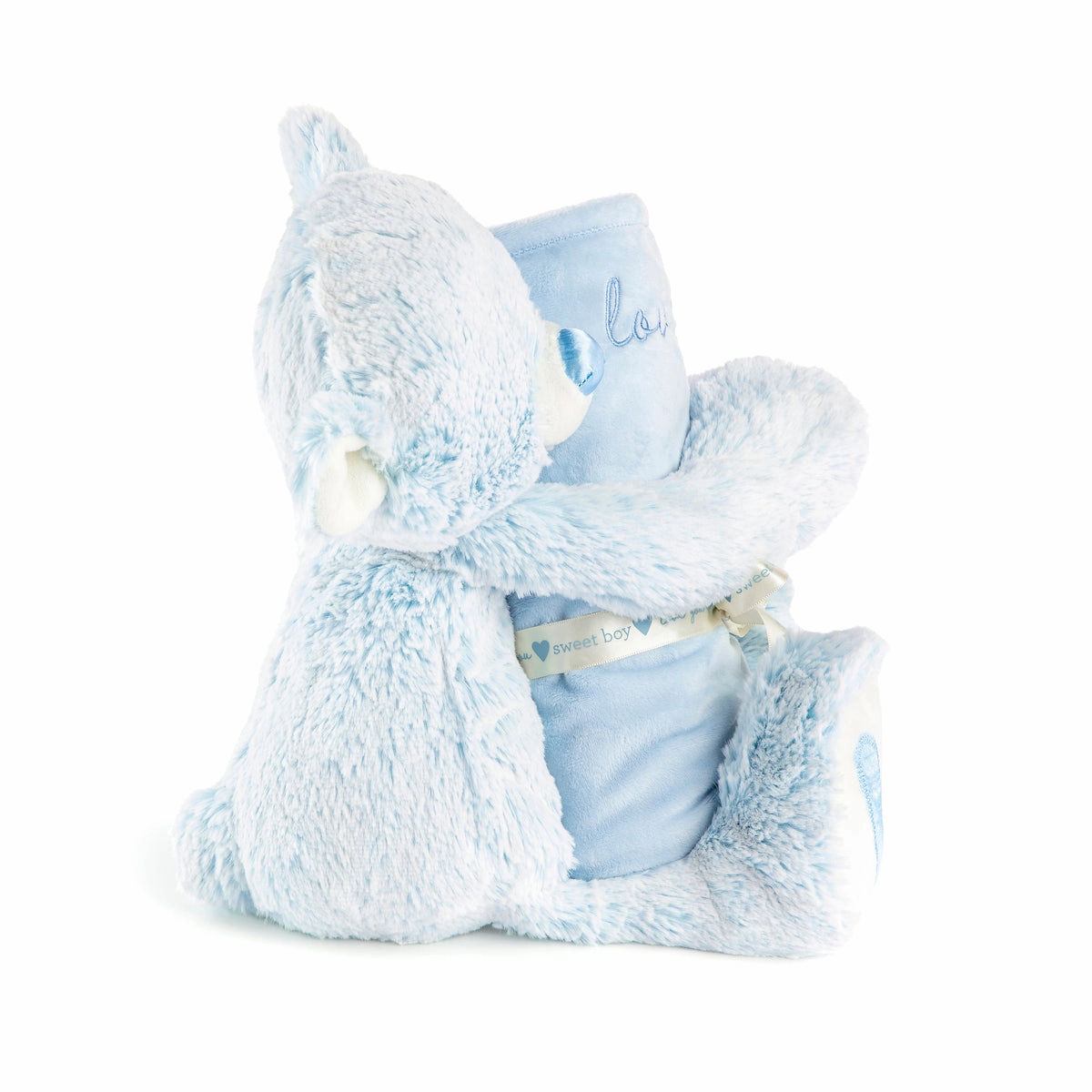 Teddy and Blanket Set
