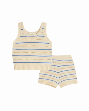 The Bonniemob Vest Top & Short Set