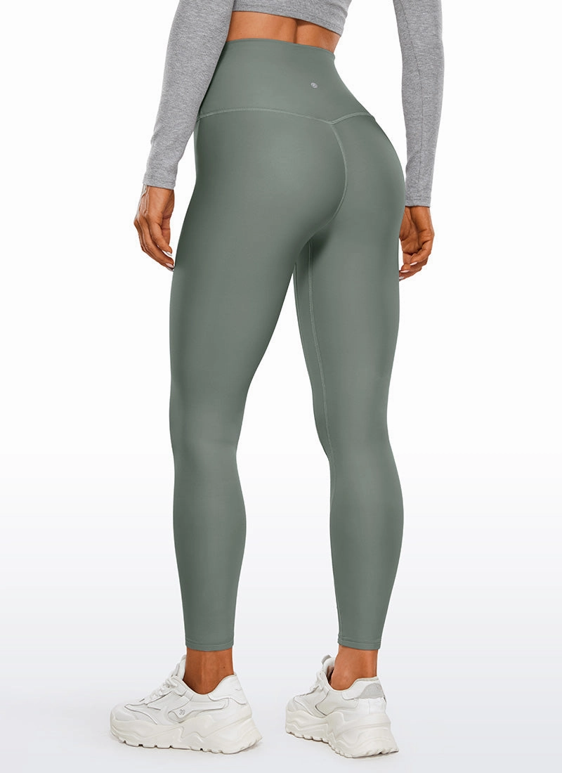 Thermal Fleece Lined Leggings 25''