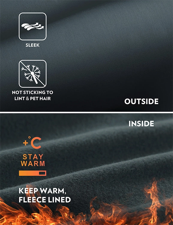 Thermal Fleece Lined Leggings 25''